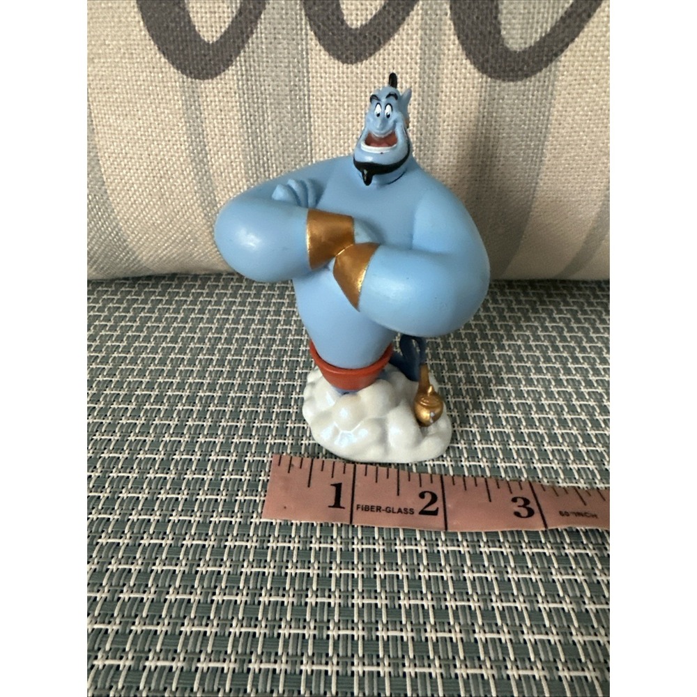 Blue Genie Disney Aladdin PVC Figure Figurine Birthday Cake Topper